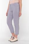 Женские брюки 7721-32 (серебристо-серый)