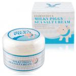 Elizavecca Крем для лица МОРСКАЯ СОЛЬ Milky Piggy Sea Salt Cream, 100 мл