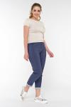 Женские брюки 7721-7 (индиго)