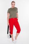 Женские брюки 5321-31 (красный)