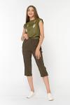 Женские брюки 5321-45 (олива)