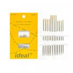 Иглы IDEAL арт.ID-003/ HN-07 набор для слабовидящих уп.12 игл (0340-0003)