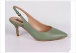 MM047-01-21 зеленый (Иск.кожа/Иск.кожа) Туфли летние открытые женские