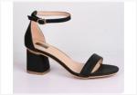 MM050-02А-1 черный (Иск.кожа/Иск.кожа) Туфли летние открытые женские