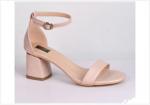 *MM050-02А-19 розовый (Иск.кожа/Иск.кожа) Туфли летние открытые женские
