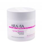 Крем "ARAVIA Organic" для тела питательный цветочный Spring Flowers, 300 мл