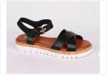 MM100-01-1 черный (Иск.кожа/Без подкладки) Туфли летние открытые женские