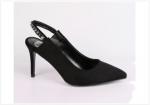 MM136-01-1А черный (Т/Иск.кожа) Туфли летние открытые женские