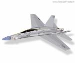 **LYONAEEC Самолет Large Power Fighter "F-18 Hornet", 455мм