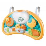 **Mioshi Baby Игровой центр на кроватку "Воздушный шар" (музык., на бат., звуки, свет, подвиж., пластик)