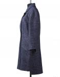Элит  демисезонное пальто 1 ( синий)