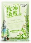 BIOAQUA Маска-салфетка для лица с зеленым чаем, 30 г