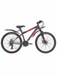 Велосипед 26" 21ск RUSH HOUR XS 650 DISC AL черный рама 16" В