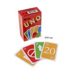 кв_Карточные игра, малая "UaNdO" (Уно) арт.1232, 108 карт, 7х4.8см (1/50)