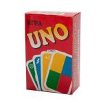 кв_Карточные игра, средняя "UaNdO" (Уно) Сувенирная арт.0868, 9х5.8см (1/60)