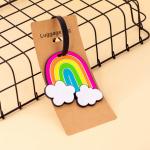Бирка для багажа "Color rainbow full"