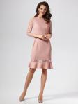 Нарядное платье 1394 розовый, AYZE