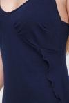 Ночная сорочка НСВС-104 5004 (Чёрно-синий)