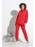 Спортивный костюм 1088-1 красный, Avanti Erika