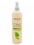 Тоник ARAVIA Professional для очищения и увлажнения кожи с мятой и ромашкой 300 мл.