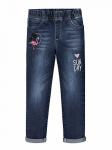 Брюки джинсовые для девочки  21087 LIGAS