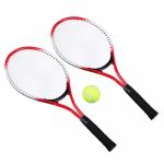 SILAPRO Набор для большого тенниса, (2 ракетки, мяч) в чехле, металл., пластик