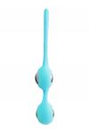 Вагинальные шарики L'EROINA by TOYFA Futa, силиконовые, голубой, O 1,9 см, 64 г