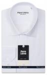 001TSSF Белая однотонная мужская рубашка приталенная Super Slim Fit