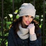 DANIELA (снуд) снуд женский