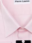 3019TBS Розовая мужская рубашка больших размеров