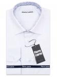 0215TESF Приталенная мужская рубашка с длинным рукавом Elegance Slim Fit
