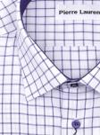 0212TESF Приталенная мужская рубашка с длинным рукавом Elegance Slim Fit
