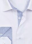 0213TESF Приталенная мужская рубашка с длинным рукавом Elegance Slim Fit