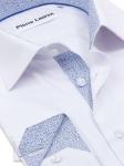 0213TESF Приталенная мужская рубашка с длинным рукавом Elegance Slim Fit