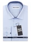 0219TESF Приталенная мужская рубашка с длинным рукавом Elegance Slim Fit