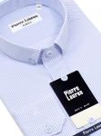 1598TSF Приталенная мужская рубашка с длинным рукавом Slim Fit и воротником Button-Down