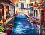 Чистый канал в Венеции