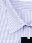 1602TCL Классическая прямая мужская рубашка с длинным рукавом Classic