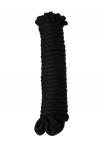 Веревка для бондажа Штучки-дрючки, текстиль, черная, 1000 см.