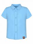 Рубашка для мальчика голубой LSNB 60087-43 Vulpes