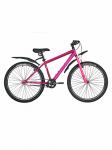 Велосипед 26" 1ск RUSH HOUR NX 600 V-brake ST розовый рама 14" В