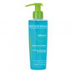 Bioderma Sebium purifying foaming gel - Очищающий гель, 200 мл