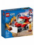 Конструктор Пожарный автомобиль 87 дет. 60279 LEGO City Fire