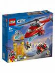 Конструктор Спасательный пожарный вертолет 212 дет. 60281 LEGO City Fire