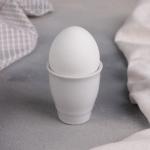 Подставка для яйца «Бельё», 50 мл, цвет белый