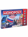 Настольная игра Монополия Россия (новая уникальная версия) B7512 Hasbro Games