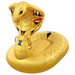 BESTWAY Фигурка надувная для катания верхом Золотая кобра, 180x146см, 41445