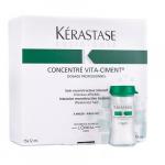 Kerastase Fusio Dose Concentre Vita-Ciment - Укрепляющий концентрат для ослабленных волос 10х12 мл.