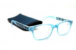 Готовые очки с футляром Okylar - 228482 blue
