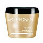Redken All Soft Heavy Cream - Смягчающая крем-маска, 250 мл.